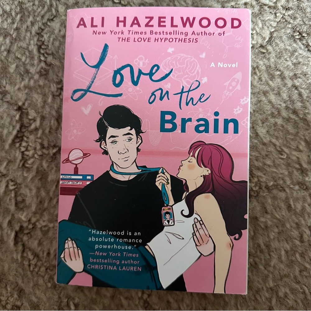 Love on the Brain Novel by Ali Hazelwood